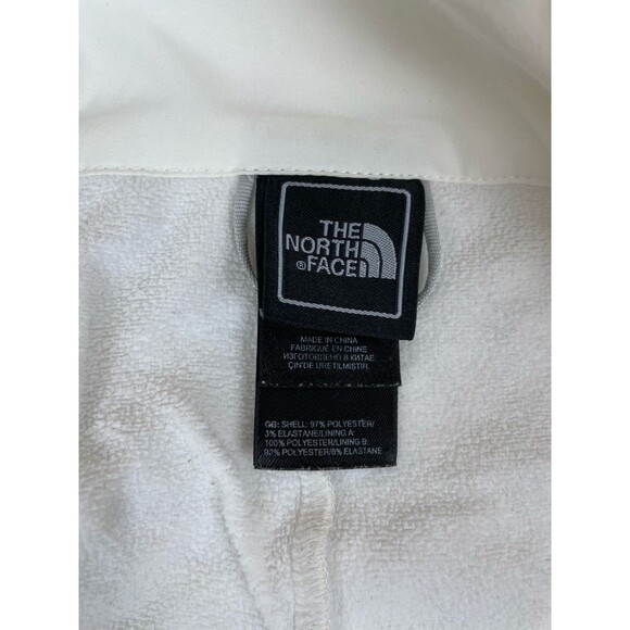 The North Face Apex Bionic Women’s Medium Creamy White Softshell Full Zip Jacket - Picture 8 of 14